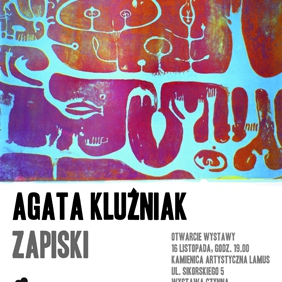 Agata Kluzniak Notes 16.11-08.12.2013